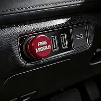 Vista 5 de FIRE - Cubierta de aluminio para encendedor de cigarrillos, se adapta a todos los vehículos con fuente de alimentación estándar de 12 voltios