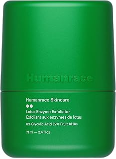 Humanrace 8% Glycolic Acid Lotus Enzyme Exfol...