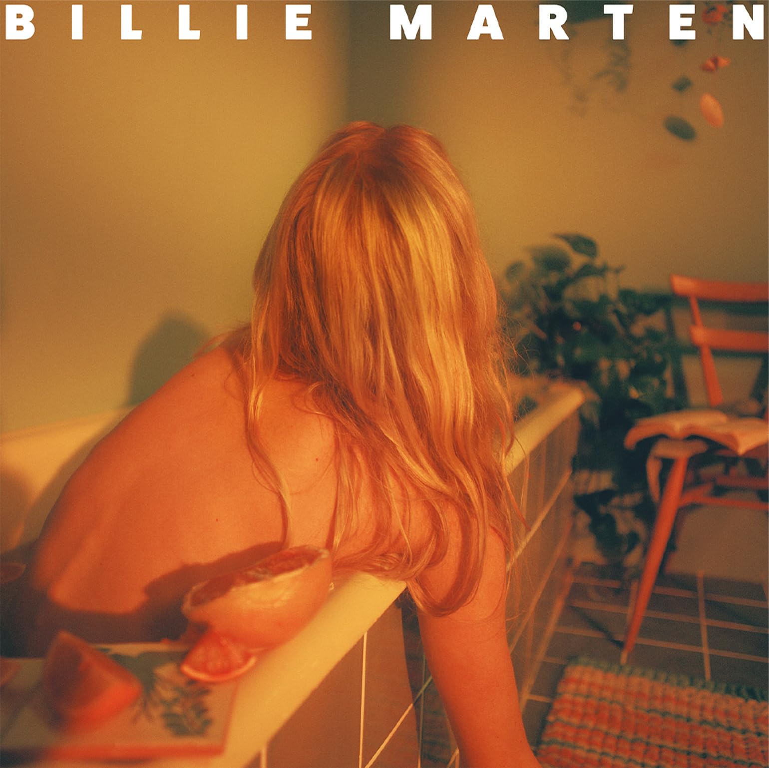 BILLIE MARTEN - Feeding Seahorses By Hand 2025 Dutch 180g Green Vinyl LP New