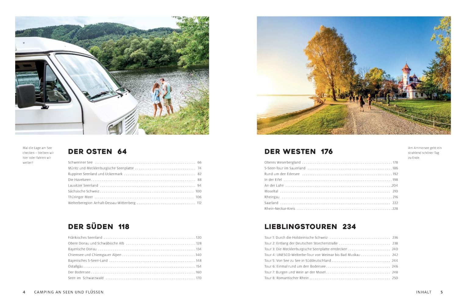 Yes we camp! Camping an Seen und Flüssen: Deutschlands schönste Campingplätze für Outdoor, Abenteuer und Entspannung (PiNCAMP powered by ADAC)