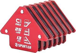Top 10 welding magnetic holder review 8 TS Spurtar Welding Magnets 6pcs