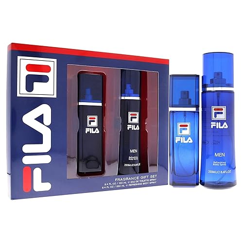 Miniatura 3 de FILA Set de regalo de fragancia para hombres – Spray corporal refrescante para hombres y niebla corporal – Aroma deportivo de larga duración –