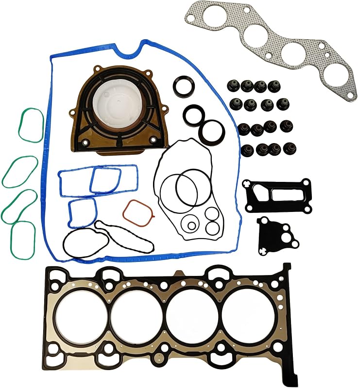 Jogo de juntas do cabeçote do motor PartsFlow para Ford Edge, Escape, Fusion e Lincoln MKC 2.0L – Referência HS55387