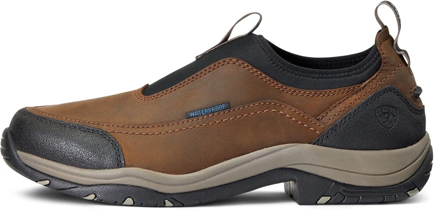 ARIAT mens Terrain Ease WaterproofWestern Boot - Image 5