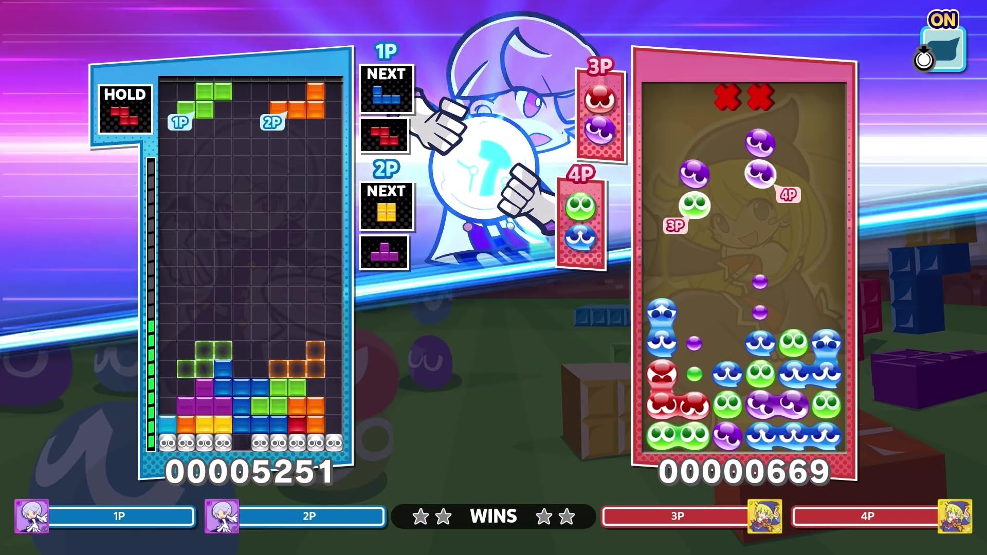 Puyo Puyo Tetris 2S - Nintendo Switch 2 - Very Good - Used Game - Image 4