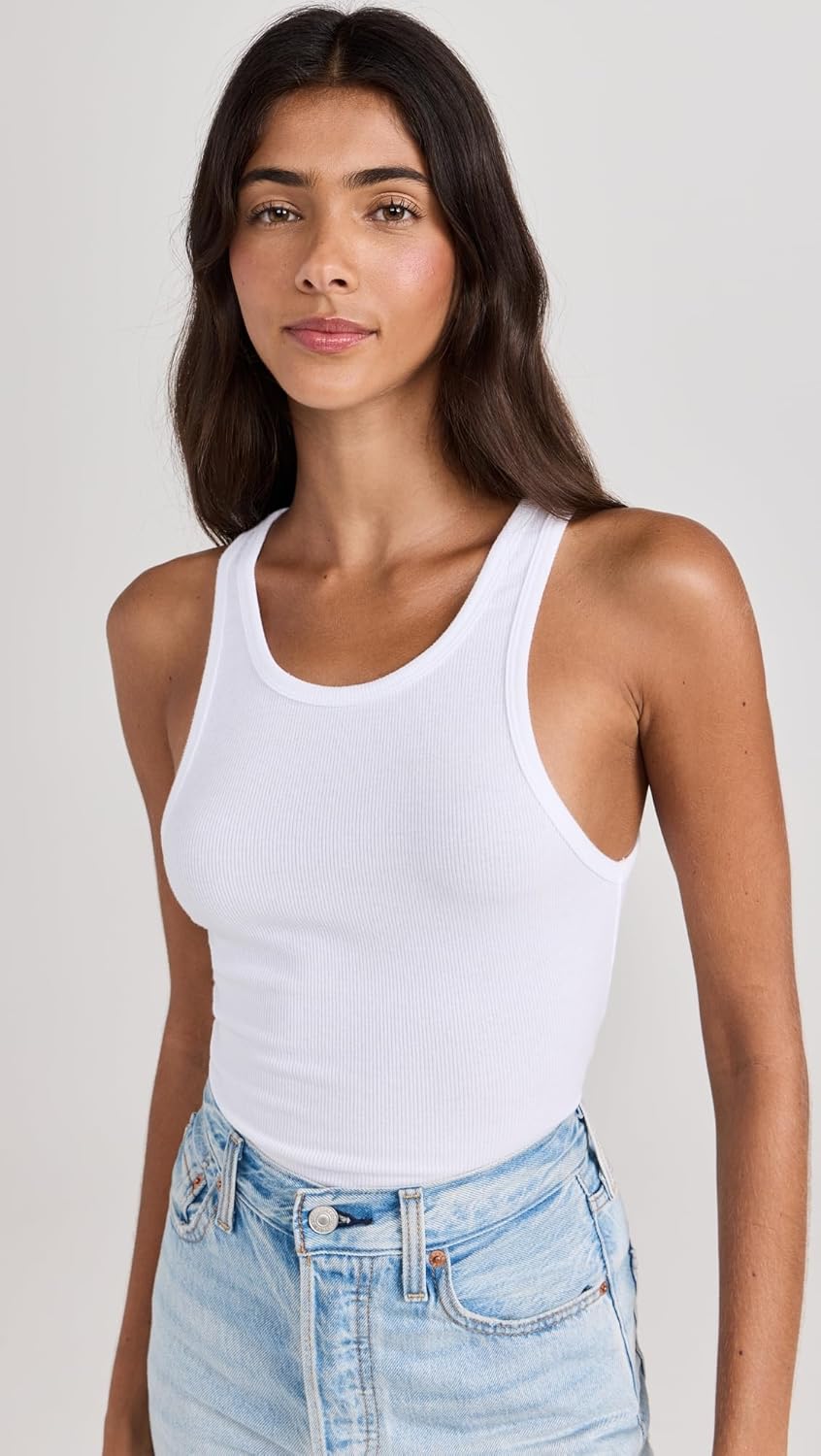 Cotton Citizen Women's Verona Crop Tank - Image 2