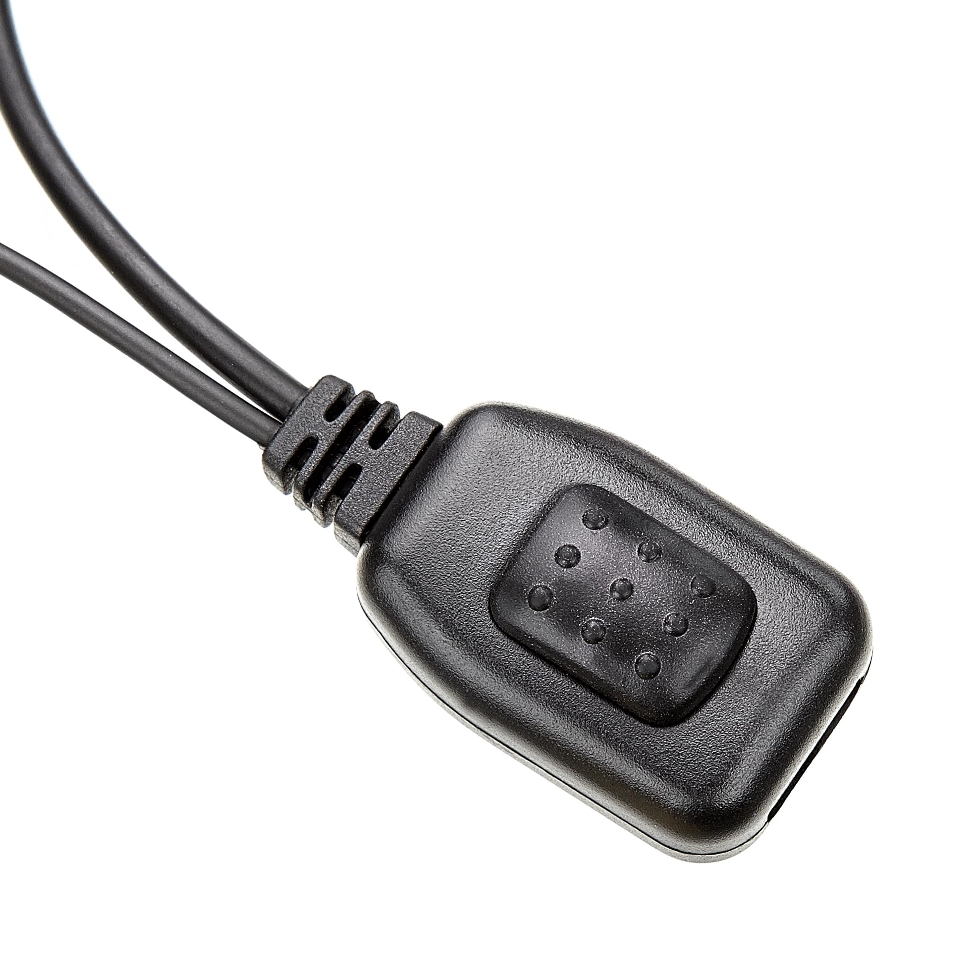 G Shape Earpiece Ear Hanger Headset with PTT Microphone for Motorola Radio GP320 GP680 HT1550 MTX850 PRO5350 PTX700 Walkie Talkie Multi-pin - Image 2