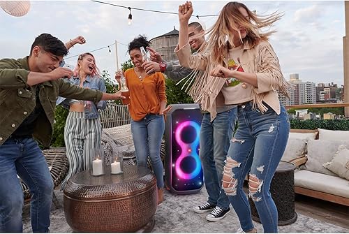 Miniatura 2 de JBL PartyBox 710 - Altavoz de fiesta con sonido potente, luces integradas y graves extra profundos (renovado)