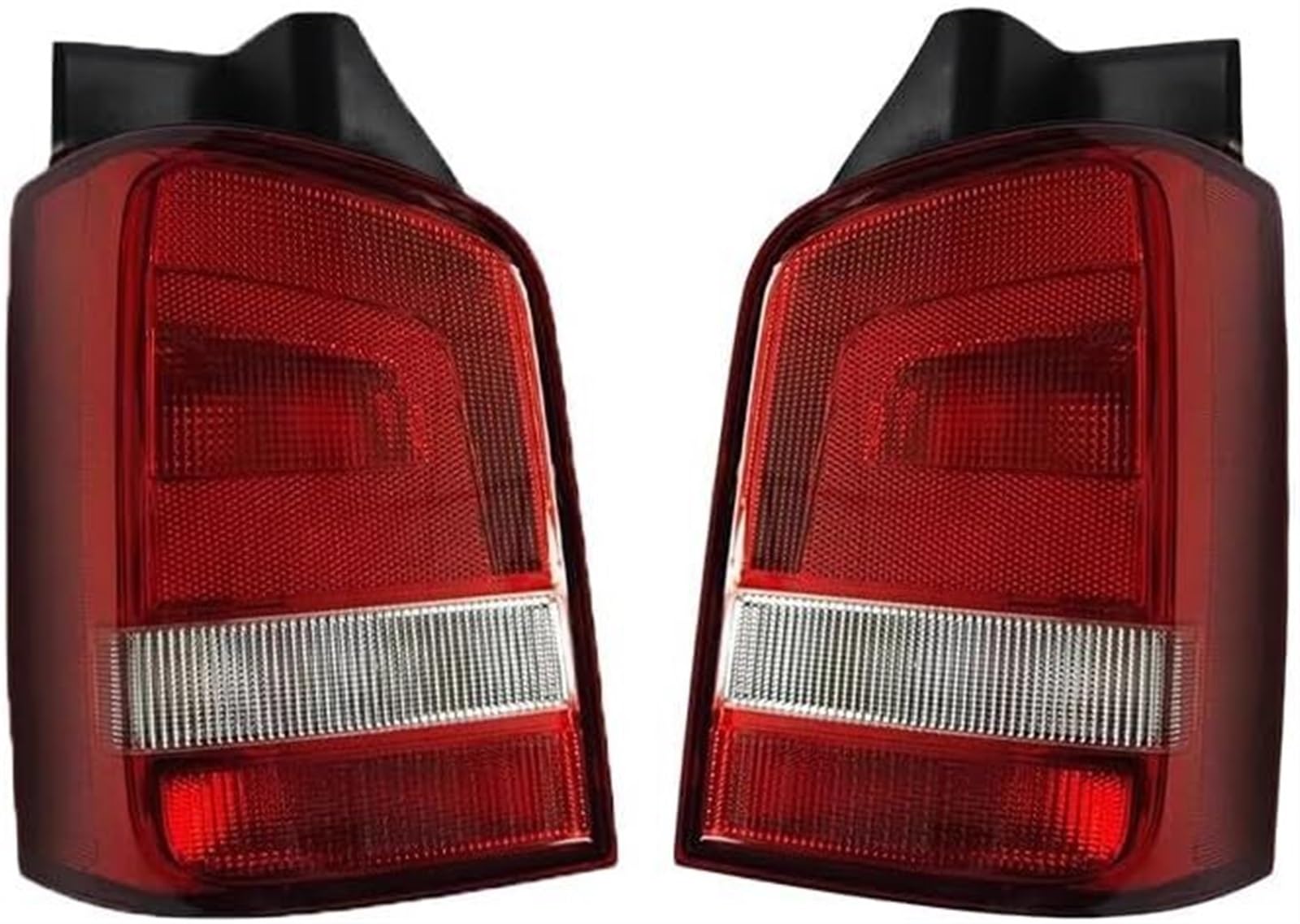 Generisch Rücklicht 7E5945095E Auto Hinten Rücklicht Bremslicht Lampe 7E5945096E Für VW T5 T6 Für Multivan Für Transporter 2010-2015(Right)