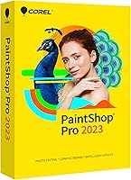 Vista 1 de Corel PaintShop Pro 2023 Powerful Photo Editing & Graphic Design Software [PC Key Card]