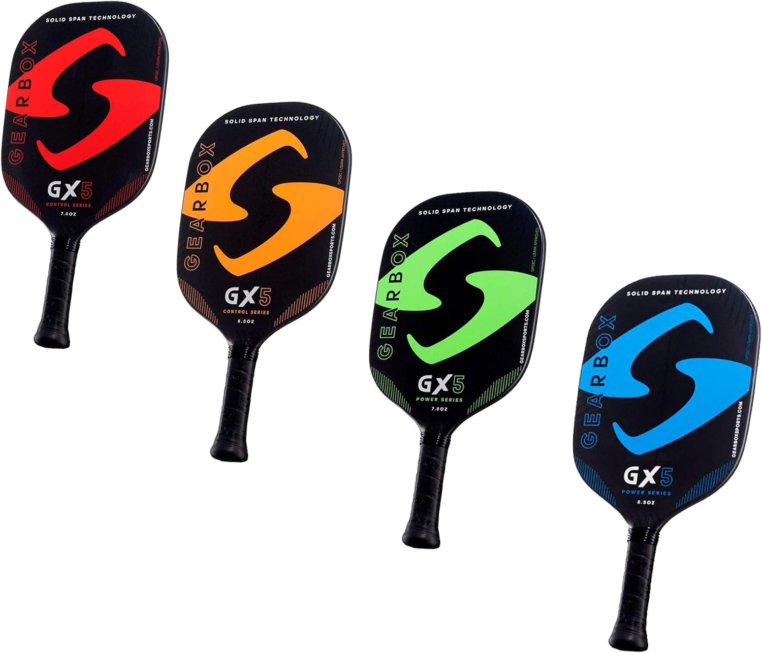 Gearbox GX5 Pickleball Paddle