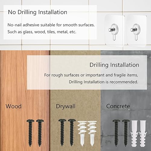 Miniatura 5 de Estante Flotante de Metal para Montaje en Pared, Estante para Caja de Cable de TV, Apple Roku, Barra de Sonido, Barra de Sonido, Cámara, Exhibición