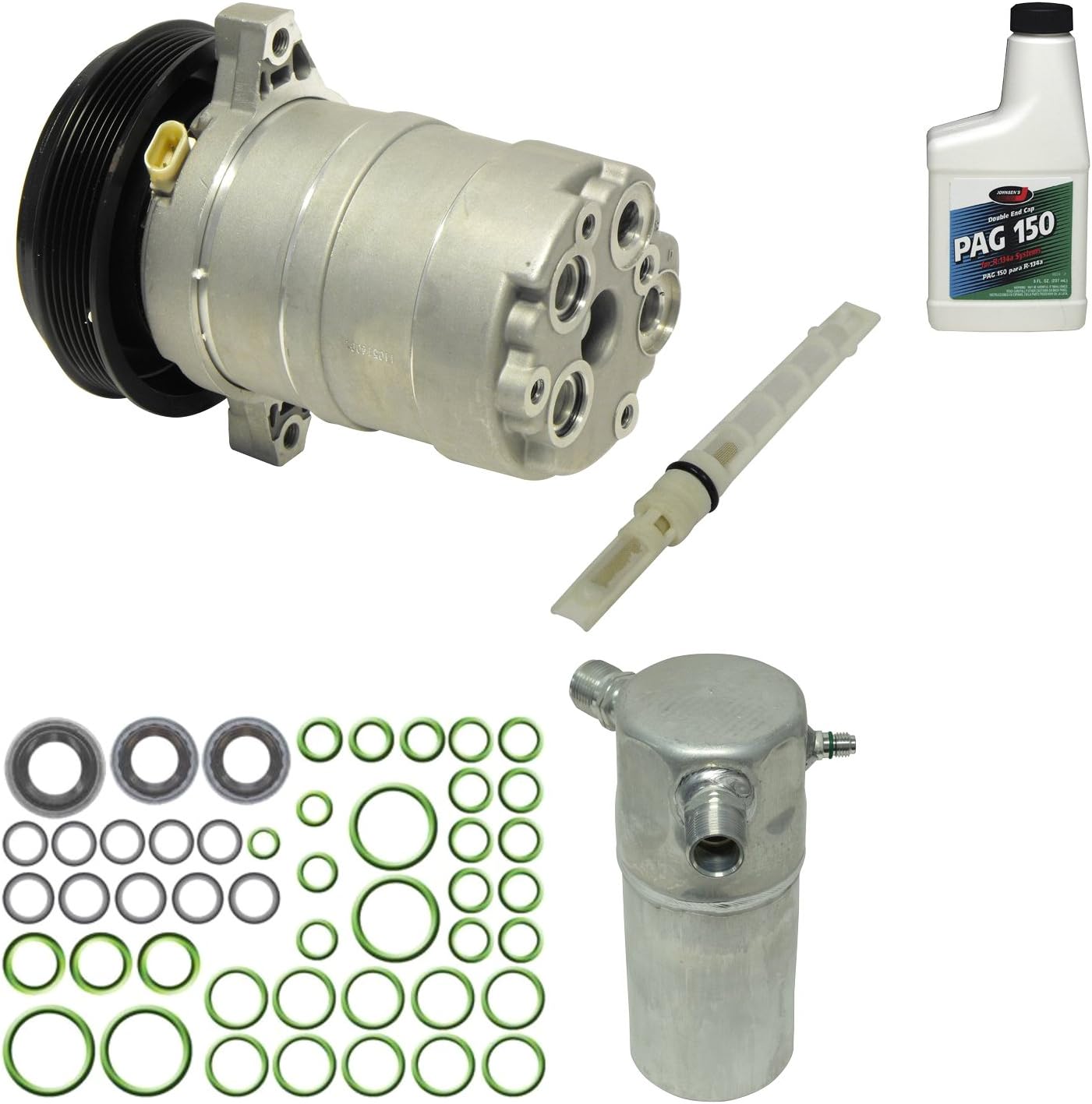 Universal Air Conditioner KT 2985 A/C Compressor and Component Kit