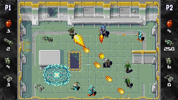 Xeno Crisis (PS4) (EFIGS) - 2