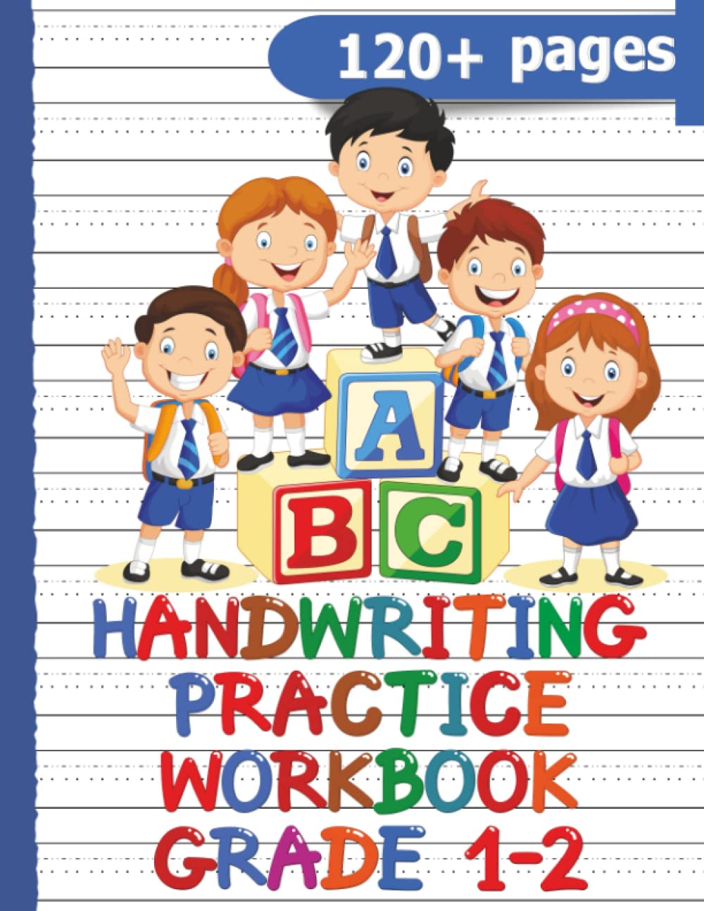 Cursive Handwriting de Handwriting Without Tears octava edición libro para aprender caligrafía 7