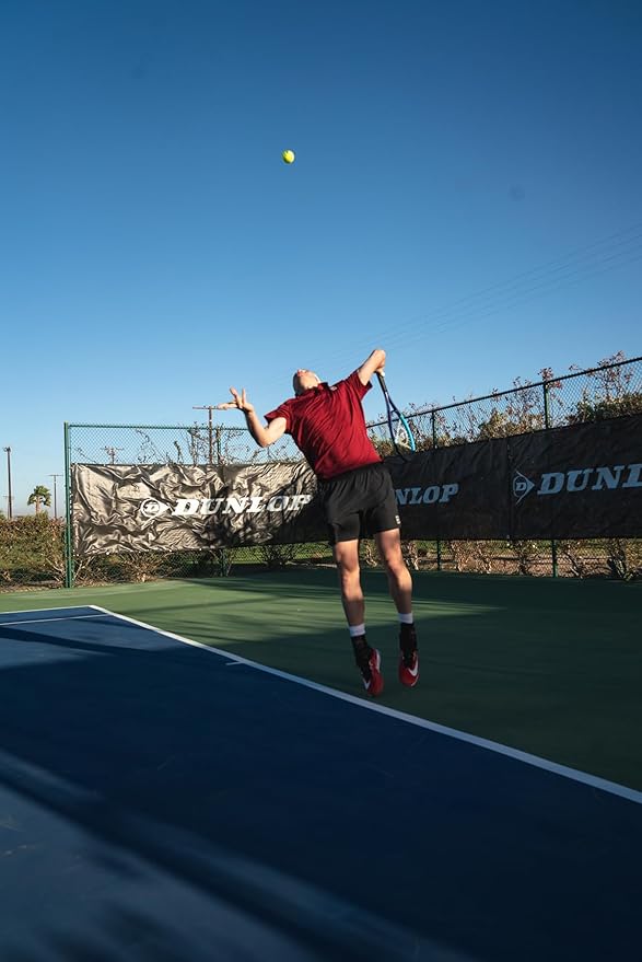 Raqueta de Tenis Junior Dunlop Sports FX 500 Pre-Encordada, Azul/Negro miniatura 6