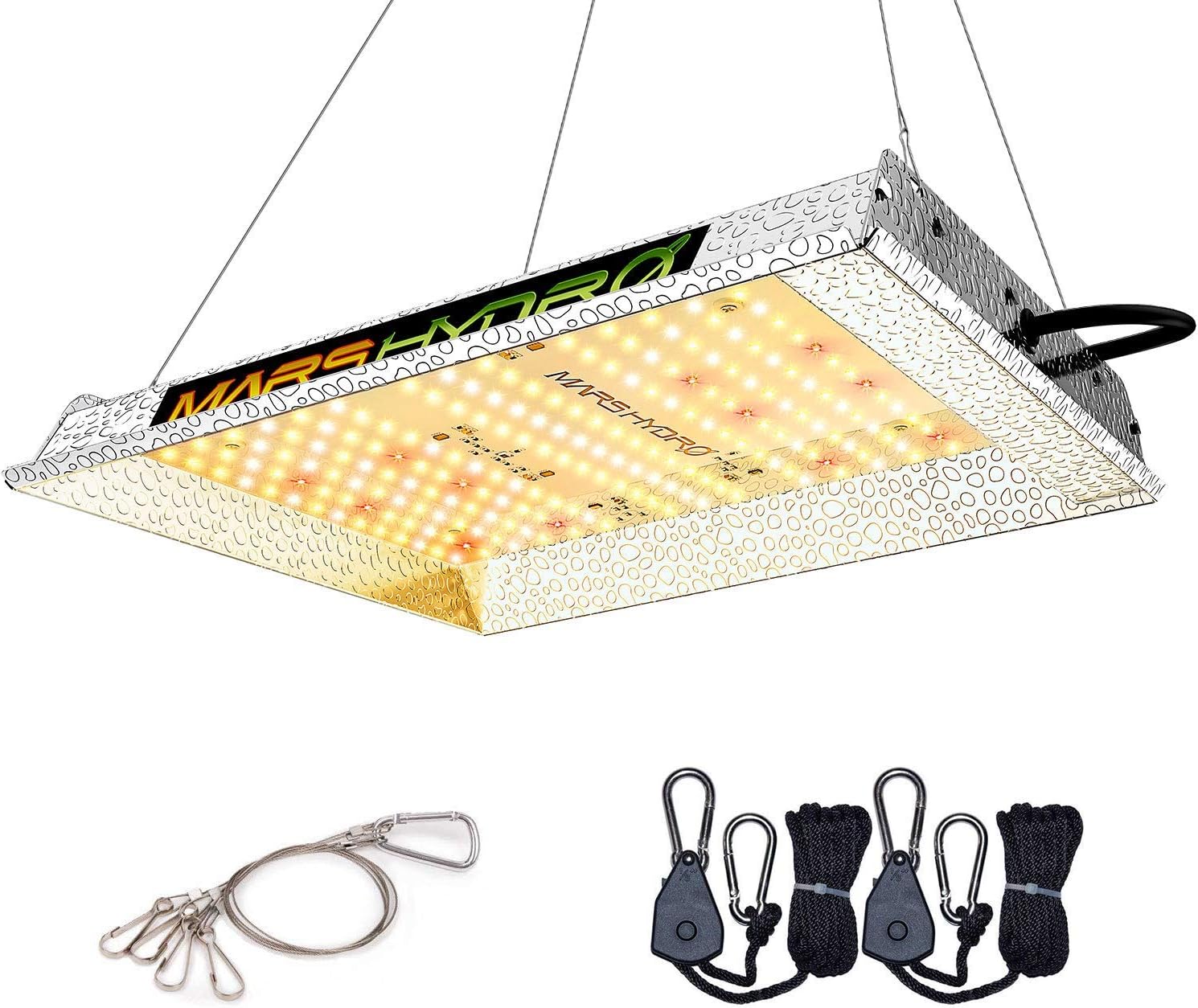 MARSHYDRO TS 600W LED Grow Light Sunlike Full Spectrum Led Grow Lamp Update Plants Growing Lights for Hydroponic Indoor Seeding Veg and Bloom Greenhouse Growing Light Fixtures