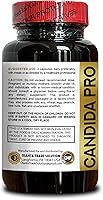 Vista 3 de CANDIDA PRO COMPLEX limpieza candida, ayuda digestiva, suplemento de salud estomacal para ayudar a equilibrar el intestino, polvo de hoja