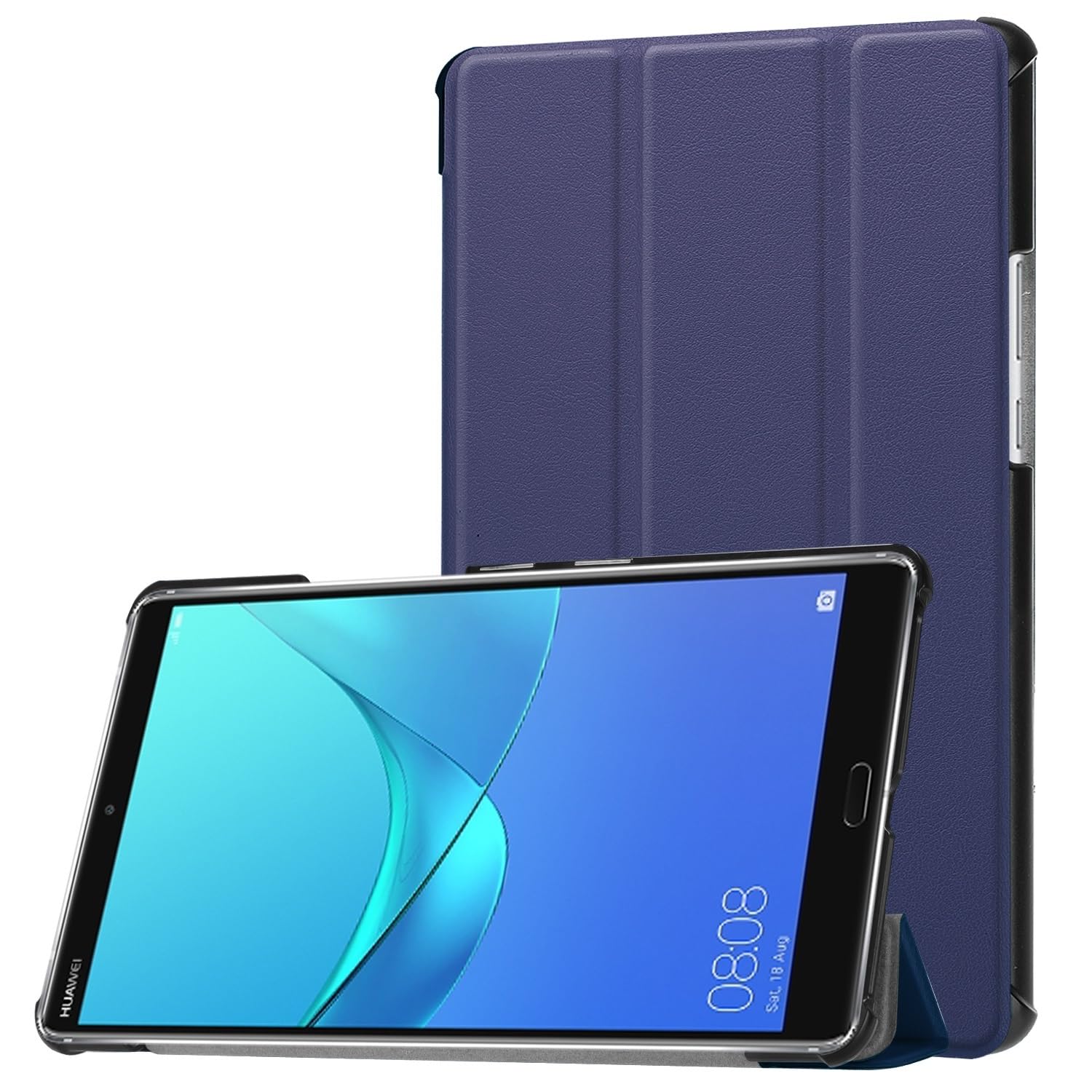Coque MediaPad M5 8.4 antichoc en polycarbonate rigide et robuste - 8