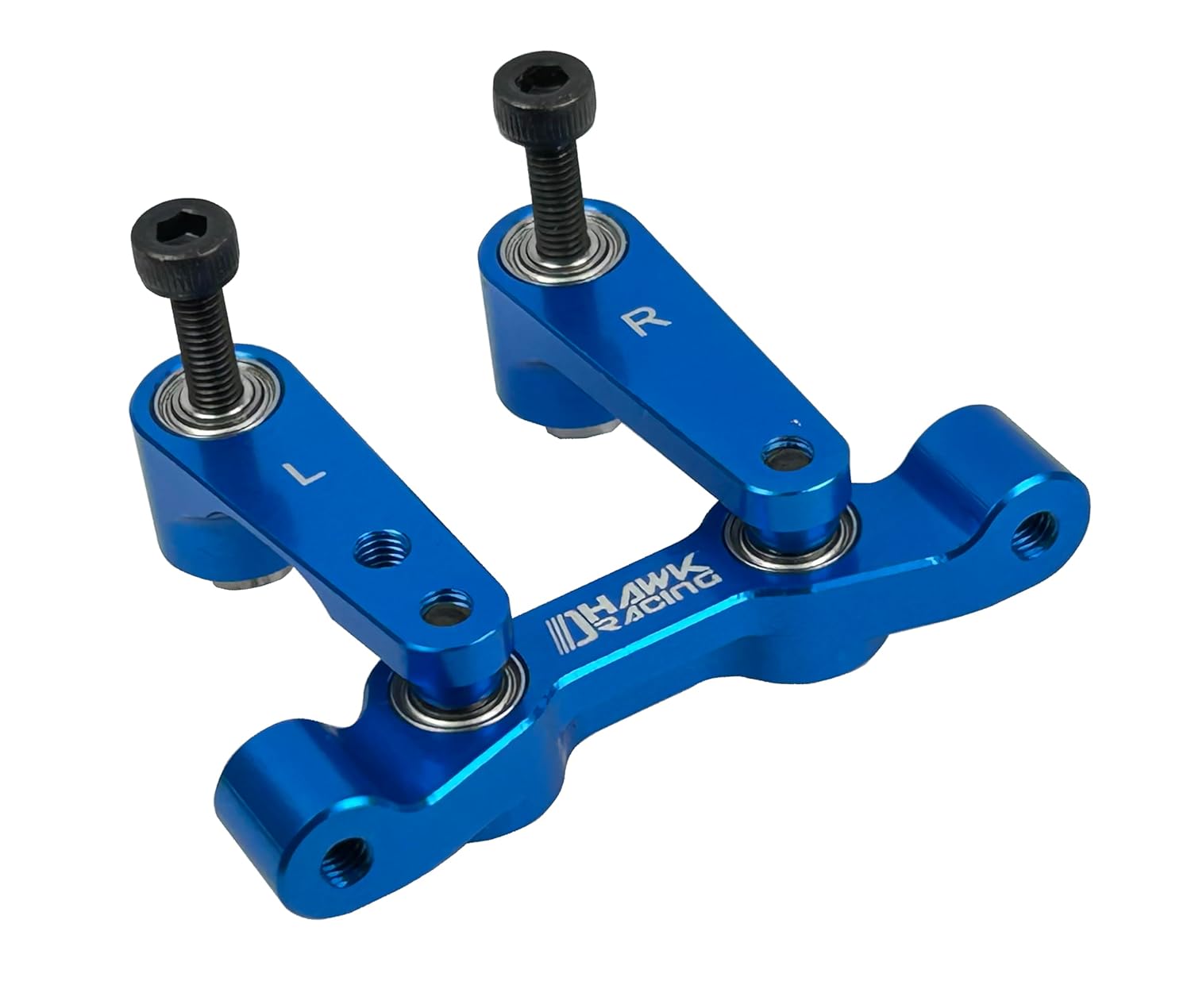 Dhawk CNC Aluminum Steering Bellcrank Kit for Team associated B7 B6.4 T6.4 SC6.4