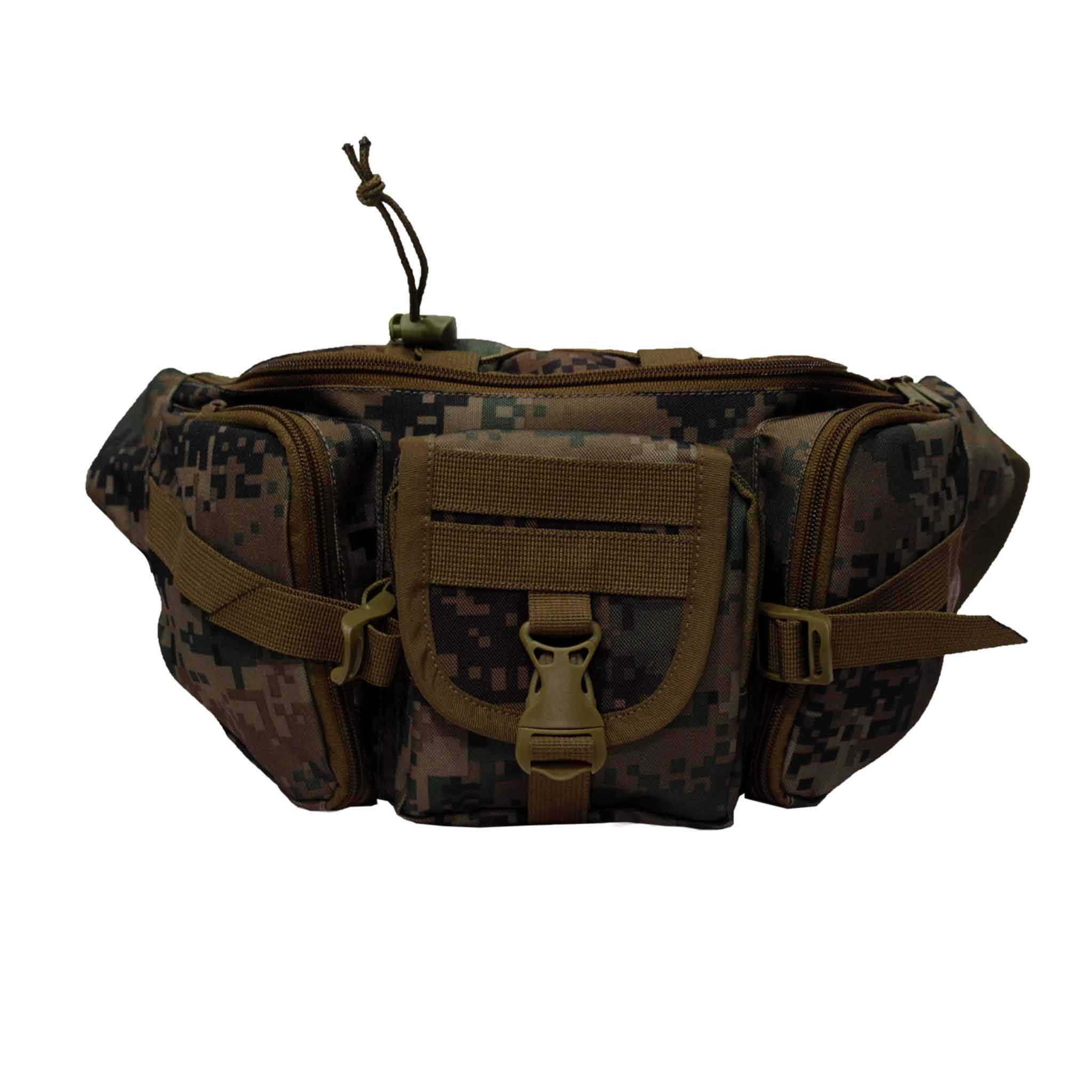 F Gear Trail Sports Waist Bag, Marpat WL Camo, 18 * 9 * 35 cms, Fanny PackF Gear Trail Sports Waist Bag, Marpat WL Camo, 18…