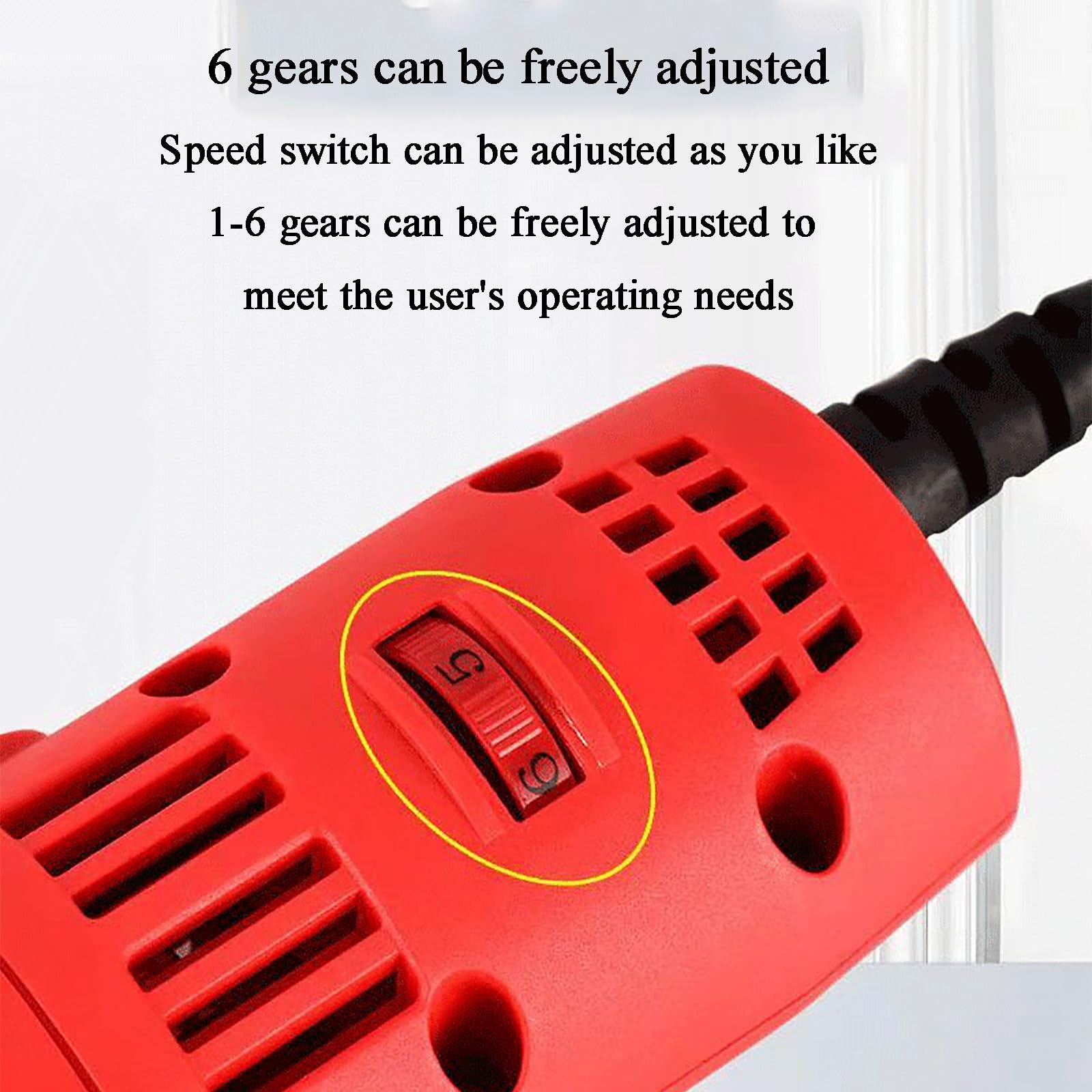 Máquina de Limpieza de Juntas de Azulejos portátil, limpiadora eléctrica de 550 W con 6 velocidades, 15000 RPM, para lijar, pulir, Cortar y embellecer Juntas.