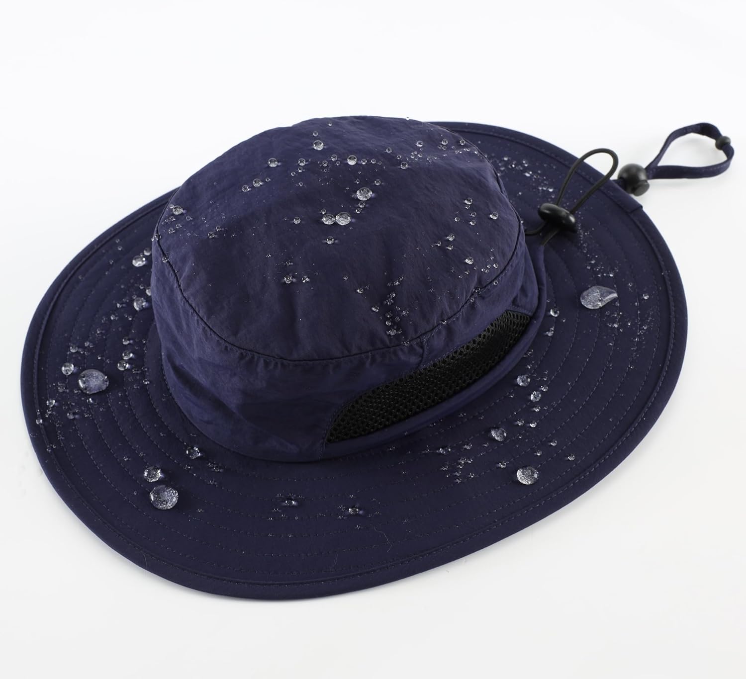 Connectyle Kids Sun Hat Wide Brim Fishing Safari Hat UPF 50 Protection Bucket Hats for Boys Girls Breathable Summer Beach Hat - Image 7