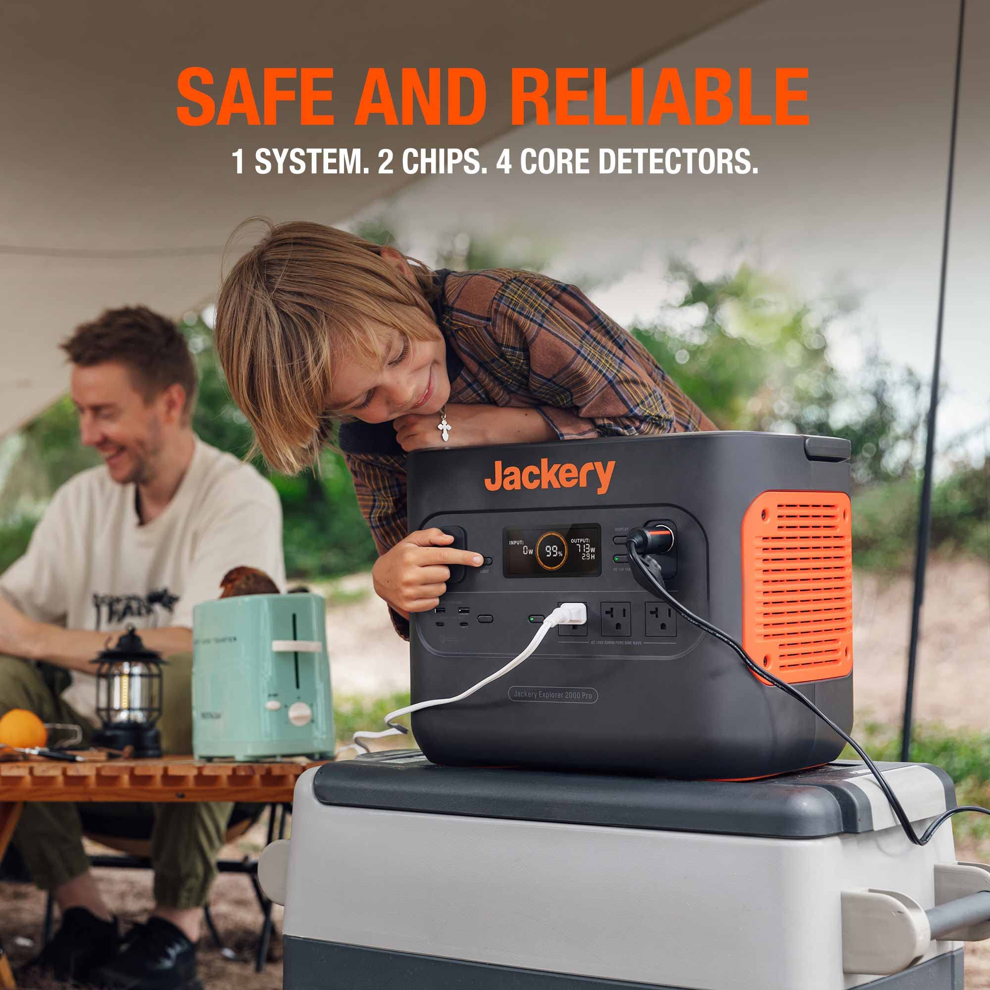 Buy Jackery Solar Generator 2000 Pro, 2160Wh Generator Explorer 2000