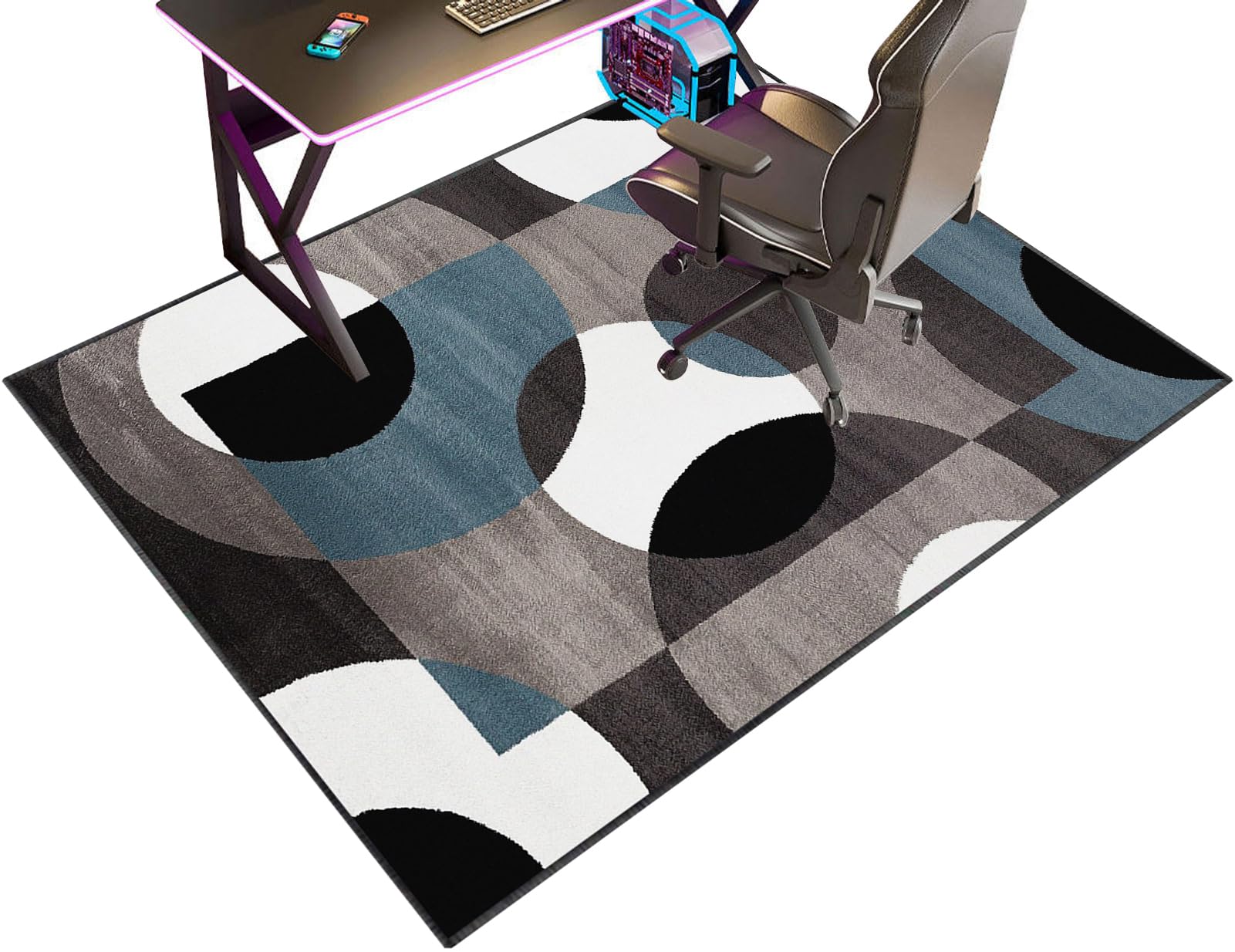 Stuhl matte für Teppich, 48 ''X 36'' Klare Computer-Schreibtischs tuhl matte für