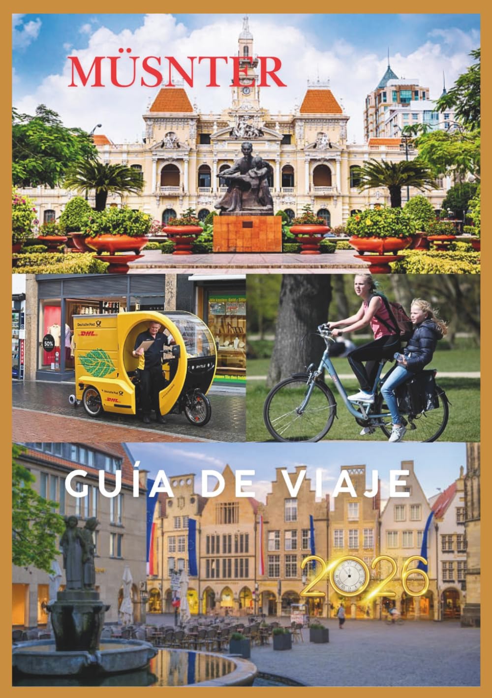 MÜNSTER GUÍA DE VIAJE 2026: Explora, pedalea, descubre la joya histórica de Alemania.