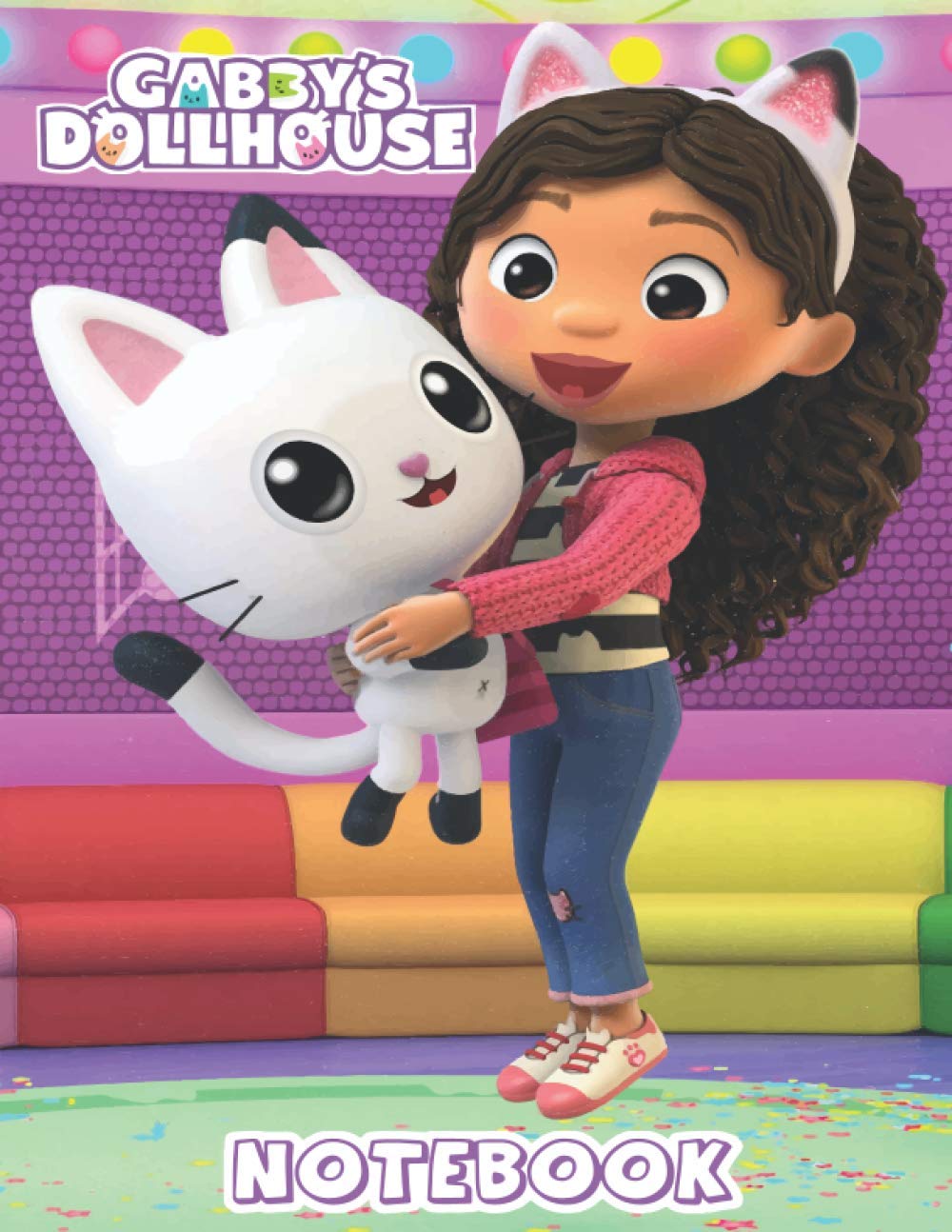 Buy Gabby's Dollhouse /Journal, 8.5 x11", 120 pages, gabbys dollhouse