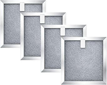 Replacement Filter E Compatible with Holmes E HAP116Z, HAP115Z, HAP116Z-U Odor Grabber Air Purifier Aluminum Frame. Compared to Part AOR115, AOR118, HAPF115, HAPF115PDQ-U8, HAPF115PDQ-U, 4 Packs