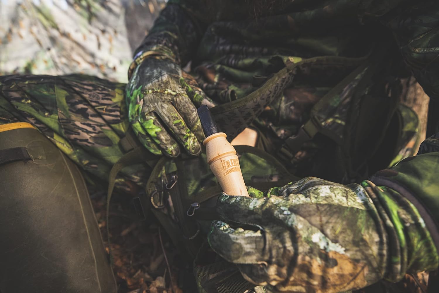 The Grind Turkey Locator Call | Available in Crow & Owl Sounds | Wood & Plastic