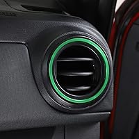 Vista 4 de Aleación de aluminio compatible con anillo de ventilación de aire acondicionado Tacoma para Toyota Tacoma 2016 2017 2018 2019 2020 2021 2022 2023 4