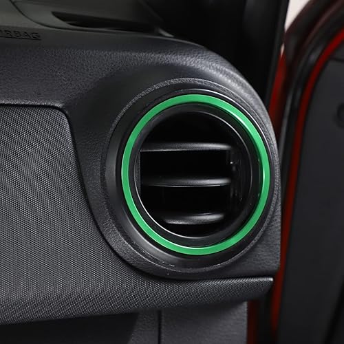 Miniatura 4 de Aleación de aluminio compatible con anillo de ventilación de aire acondicionado Tacoma para Toyota Tacoma 2016 2017 2018 2019 2020 2021 2022 2023 4