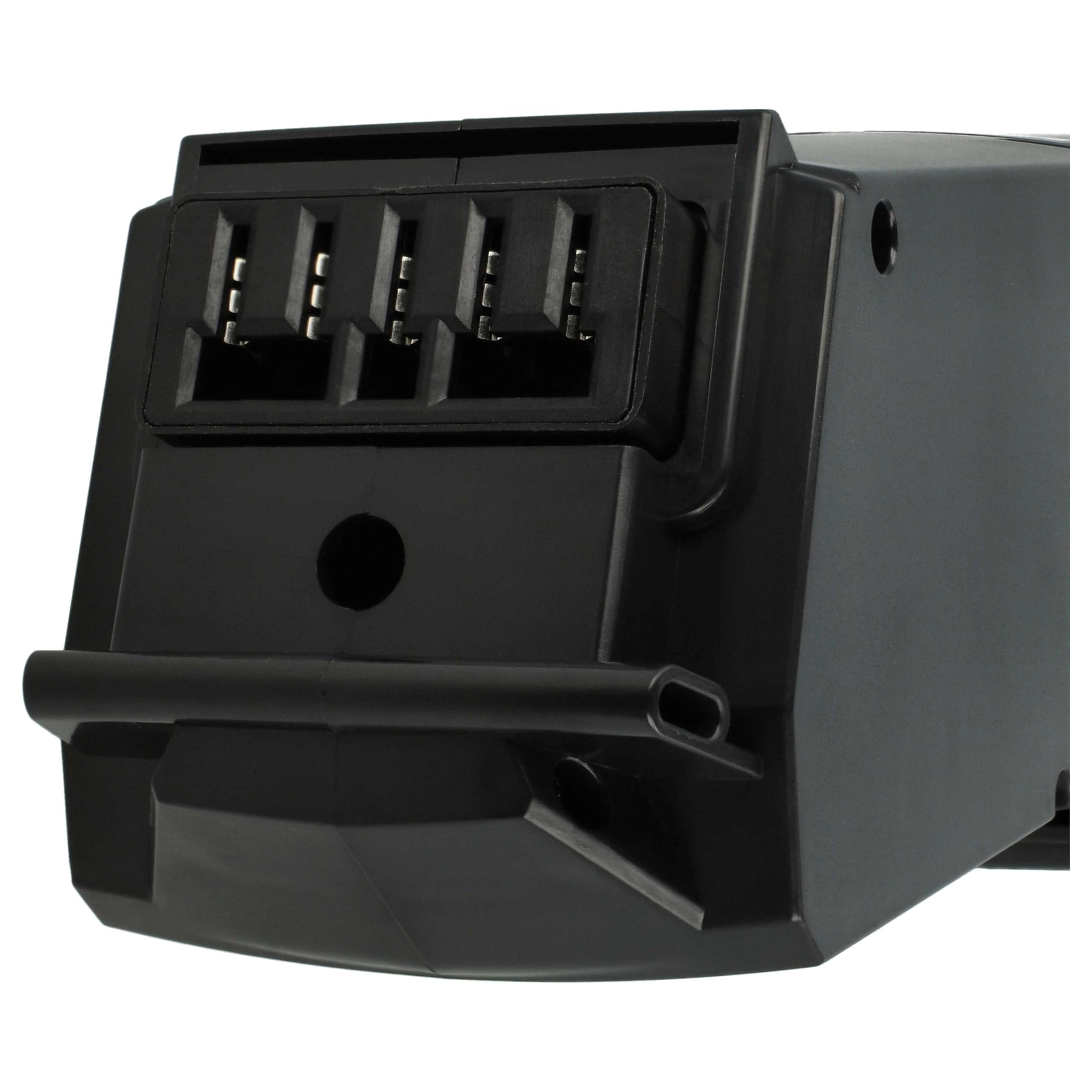 vhbw Akumulator kompatybilny z Bosch Classic Line 1 270 020 503, 1 270 020 505, 1 270 020 504 rower elektryczny (10,4 Ah, 36 V, litowo-jonowy) - czarny