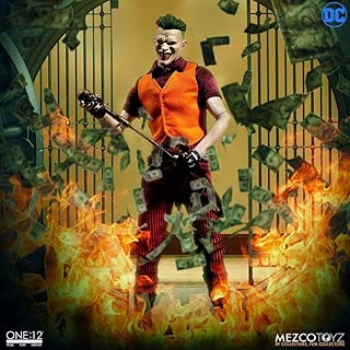 Mezco Toys One: 12 Collective: DC The Joker Clown Prince of Crime Edition Action Figure - coolthings.us