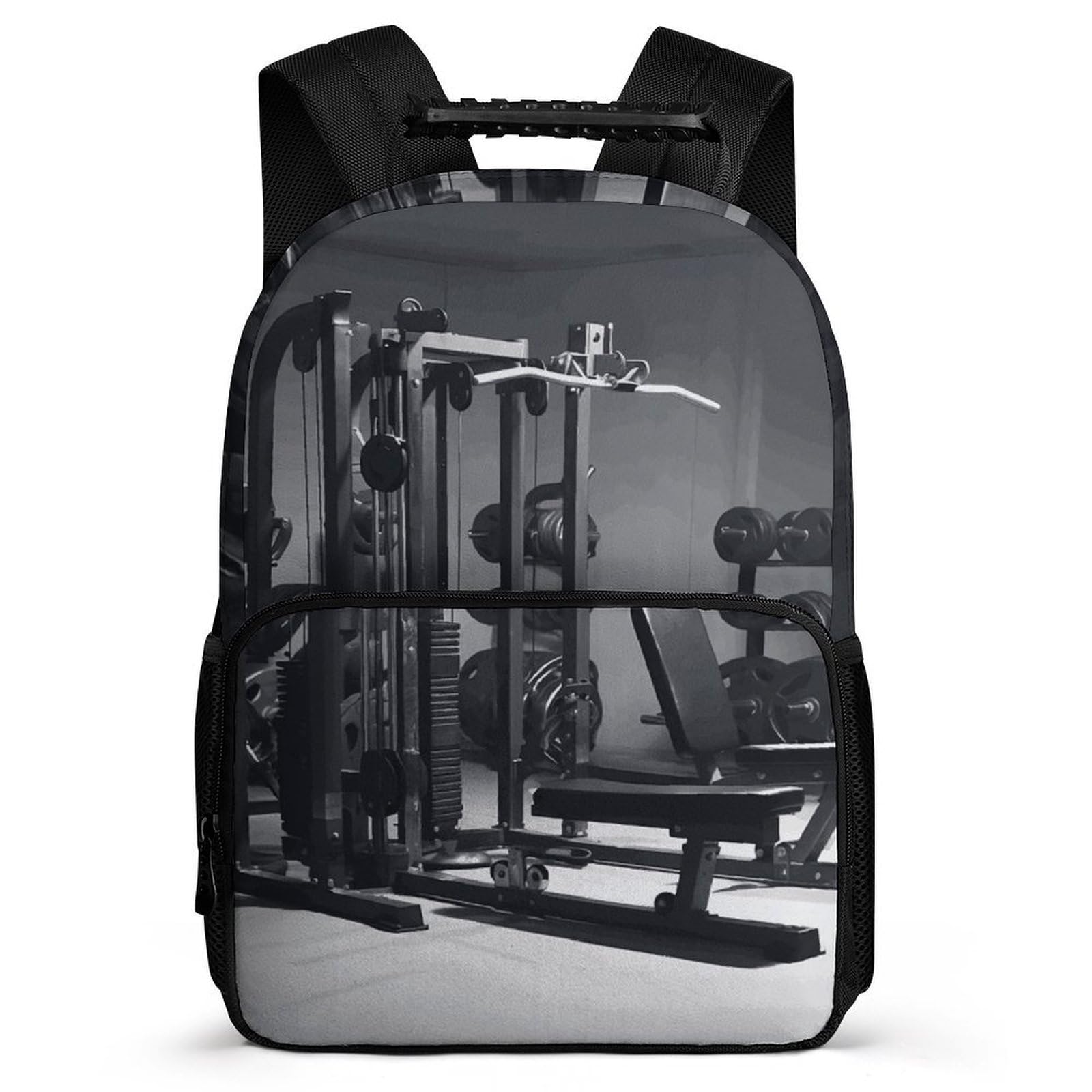 Zaino per attrezzature da palestra, leggero, casual, borsa da lavoro, resistente, design classico per l'uso quotidiano