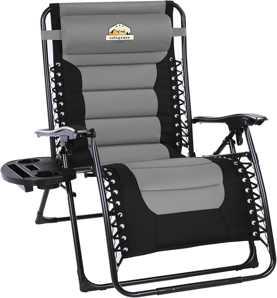 outdoor anti gravity lounger