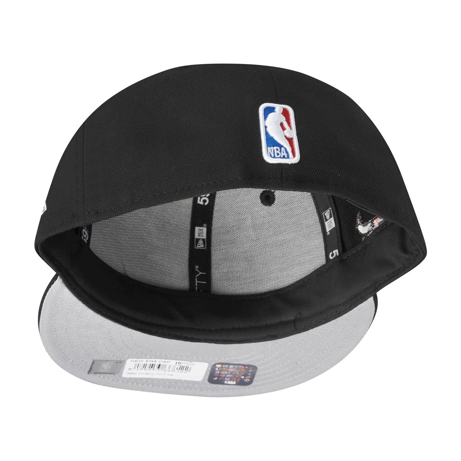 New Era 59Fifty Fitted Cap - NBA Teams Sidepatch