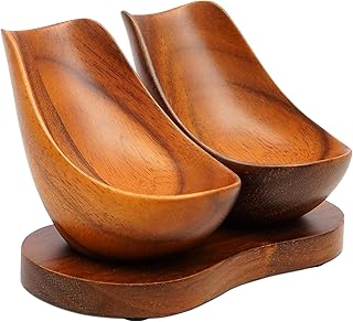 RAW HYD Walnut Tobacco Pipe Stand – Elegant Wooden Smoking Pipe Holder with Sturdy, Stable Base – Classic Tobacco Accessories for Home, Office, or Collector Display – Ideal Gift for Pipe Enthusiasts