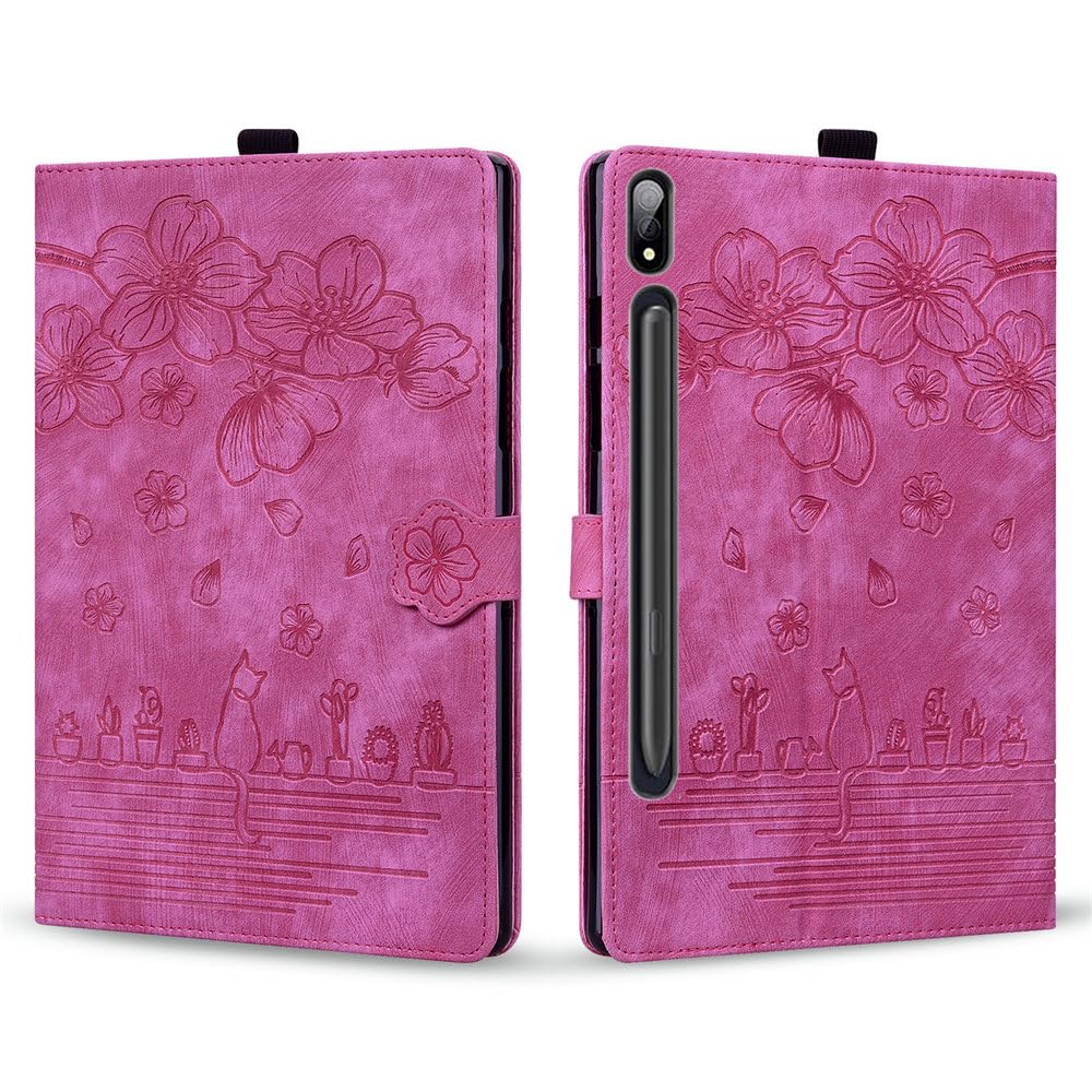 Protection Samsung Galaxy Tab S8 S9 S7 11 pouces avec support JZ - 8