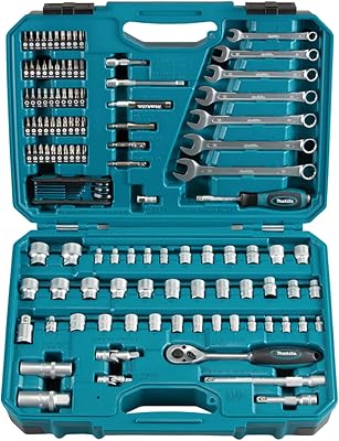 Makita E-06616 Set di Attrezzi da 120 Pezzi