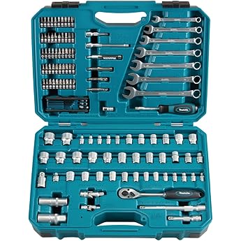 Makita E-06616 Tool Set 120 Pieces