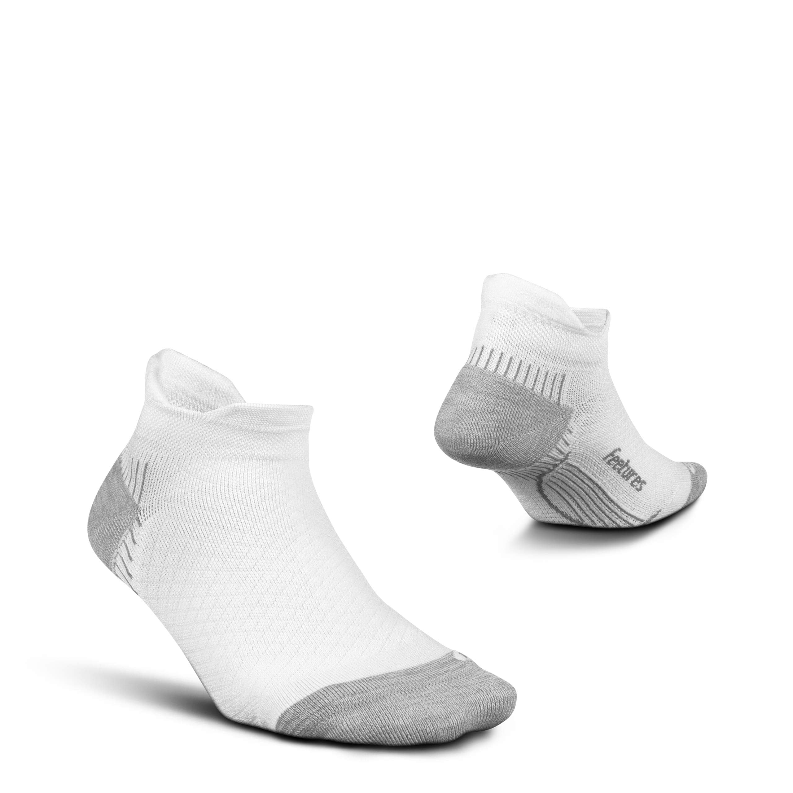 Feetures Unisex Pf Relief Light Cushion No Show Tab Socks (pack of 1)