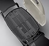 Weber Q2000 Titanium Gas Barbecue with Side Table - 9