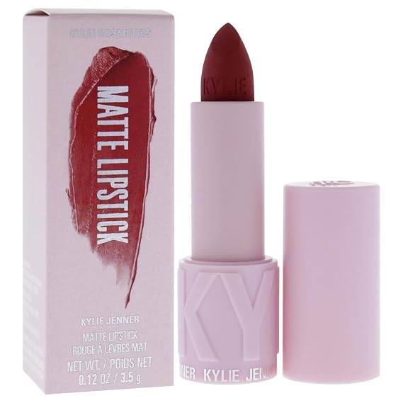 Matte Lipstick - 410 An Apple Day by Kylie Cosmetics for Women - 0.12 oz Lipstick