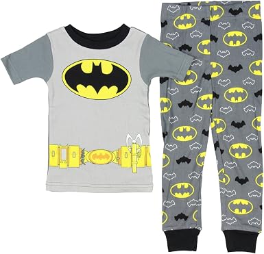 Amazon.com: DC Comics Batman - Pijama de 2 piezas (2 unidades) : Todo lo  demás