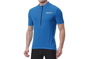 Men's Cycling Bike Jersey: Unbeatable Comfort for Triathlon Champions