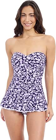 Gottex Mirage Bandeau Swimsuit | UK Swimwear - View #4